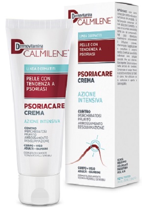 DERMOVITAMINA CALMILENE PSORIACARE CREMA AZIONE INTENSIVA PER PELLE CON TENDENZA A PSORIASI 50 ML - Fontenova srl