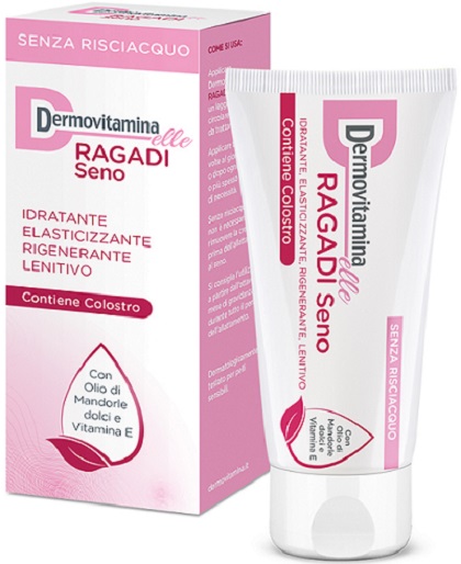 DERMOVITAMINA ELLE RAGADI SENO 30 ML - Fontenova srl