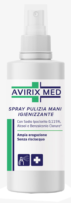 AVIRIX MED SPRAY 75 ML - Fontenova srl