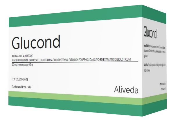 GLUCOND 20 STICK MONODOSE - Fontenova srl