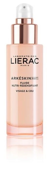 LIERAC ARKESKIN FLUIDO NOTTE 50 ML - Fontenova srl
