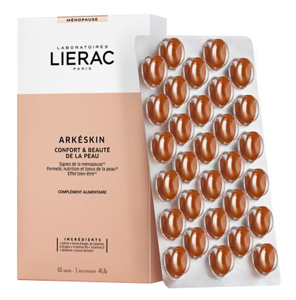 LIERAC ARKESKIN 60 CAPSULE - Fontenova srl