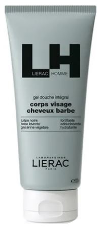 LIERAC HOMME GEL DOCCIA 200 ML - Fontenova srl