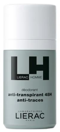 LIERAC HOMME DEODORANTE 48H 50 ML - Fontenova srl