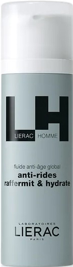 LIERAC HOMME FLUIDO ANTI ETA' GLOBALE 50 ML - Fontenova srl