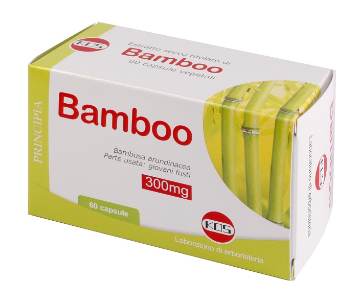 BAMBOO ESTRATTO SECCO 60 CAPSULE - Fontenova srl