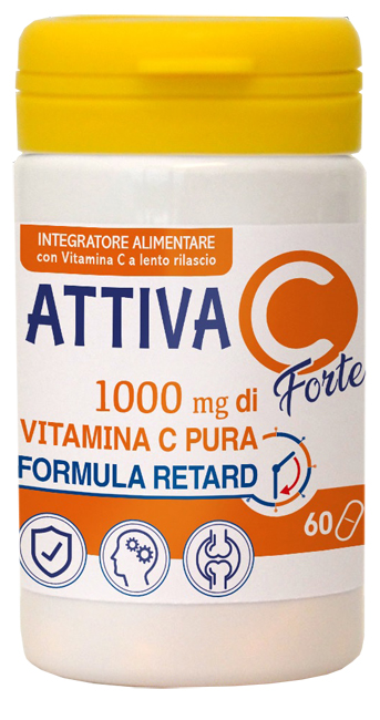 ATTIVA C FORTE 60 COMPRESSE - Fontenova srl