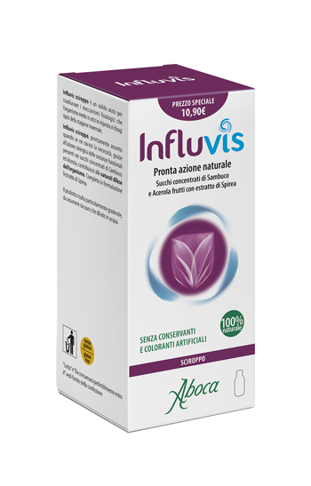 INFLUVIS SCIROPPO 120 G - Fontenova srl
