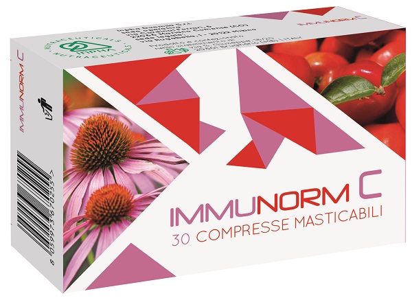 IMMUNORM C 30 COMPRESSE MASTICABILI - Fontenova srl