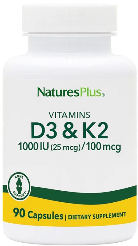 VIT D3/VIT K2 1000 UI 90 CAPSULE - Fontenova srl