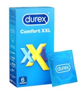 PROFILATTICO DUREX COMFORT XXL 6 PEZZI - Fontenova srl