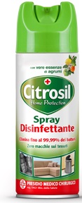 CITROSIL SPRAY DISINFETTANTE AGRUMI 300 ML - Fontenova srl