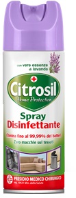 CITROSIL SPRAY DISINFETTANTE LAVANDA 300 ML - Fontenova srl