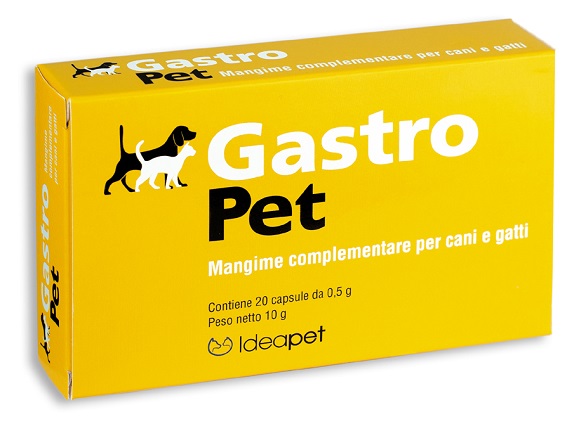 GASTRO PET 20 CAPSULE - Fontenova srl