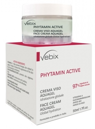 VEBIX PHYTAMIN CREMA VISO AQUAGEL 50 ML - Fontenova srl