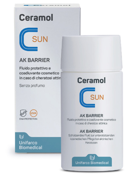 CERAMOL SUN AK BARRIER 50 ML - Fontenova srl
