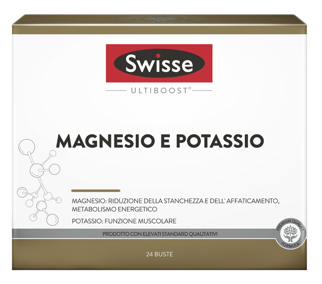 SWISSE MAGNESIO POTASSIO 24 BUSTINE - Fontenova srl