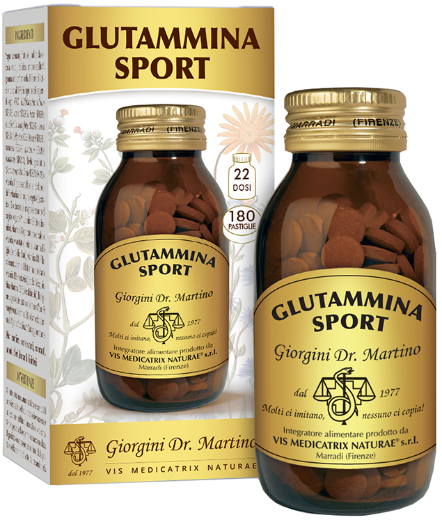 GLUTAMMINA SPORT 180 PASTIGLIE - Fontenova srl