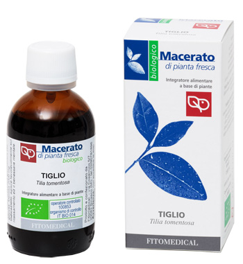 TIGLIO TINTURA MADRE 50 ML BIO - Fontenova srl