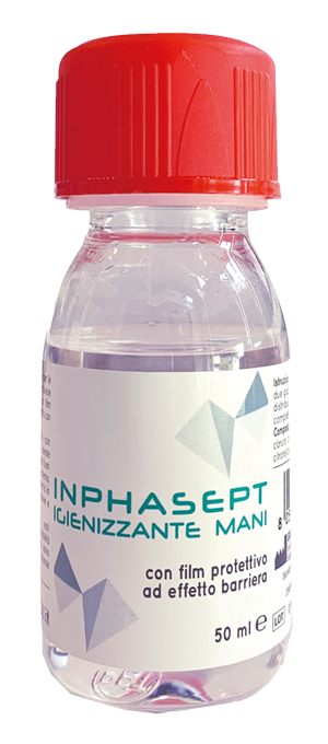 INPHASEPT IGIENIZZANTE MANI 50 ML - Fontenova srl