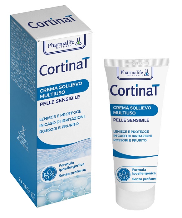 CORTINAT CREMA CON ESTRATTI DI LIQUIRIZIA E BACOPA 75 ML - Fontenova srl