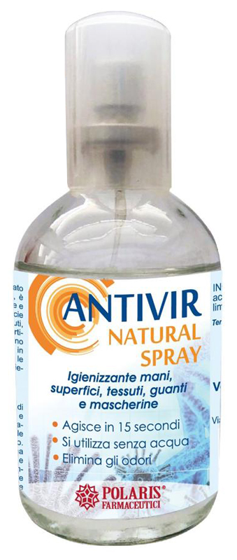 ANTIVIR SPRAY 100 ML - Fontenova srl