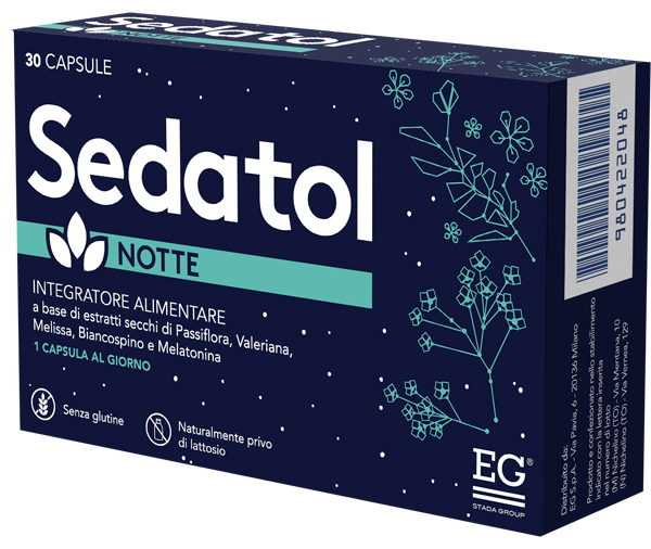 SEDATOL NOTTE 30 CAPSULE - Fontenova srl