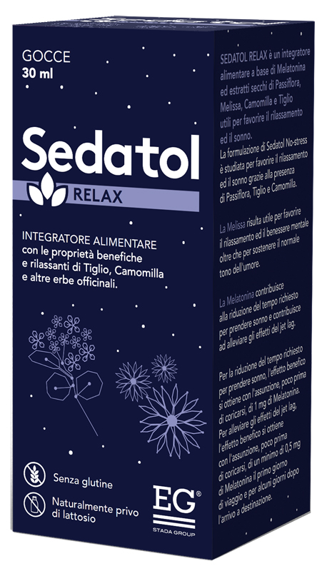 SEDATOL RELAX GOCCE 30 ML FLACONE - Fontenova srl