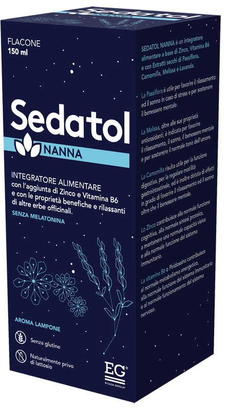 SEDATOL NANNA 150 ML - Fontenova srl
