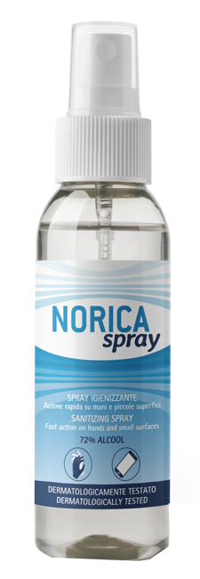 NORICA SPRAY IGIENIZZANTE 100 ML - Fontenova srl