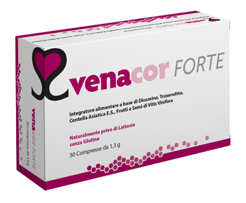 VENACOR FORTE 30 COMPRESSE - Fontenova srl