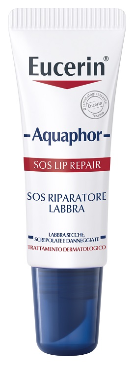 EUCERIN AQUAPHOR SOS RIPARATORE LABBRA 10 ML - Fontenova srl