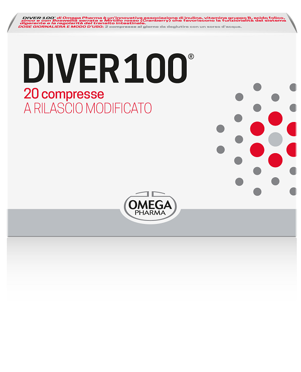 DIVER 100 20 COMPRESSE - Fontenova srl