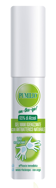 PUMILIO GEL IGIENIZZANTE MANI 25 ML - Fontenova srl