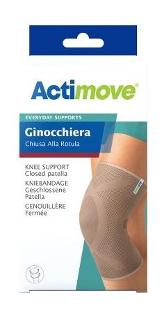 ACTIMOVE EVERYDAY GINOCCHIERA ELASTICA CHIUSA ALLA ROTULA S - Fontenova srl