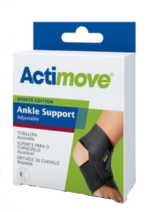 ACTIMOVE SPORTS EDITION CAVIGLIERA CON FASCIA ELASTICA M - Fontenova srl