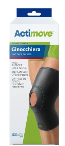ACTIMOVE SPORTS EDITION GINOCCHIERA CON FORO ROTULEO M - Fontenova srl