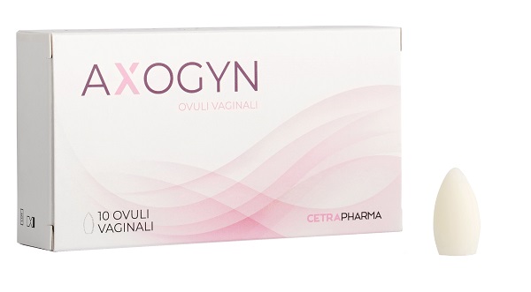 AXOGYN OVULI VAGINALI 10 PEZZI DA 2 G - Fontenova srl