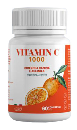 VITAMIN C 1000 60 COMPRESSE - Fontenova srl