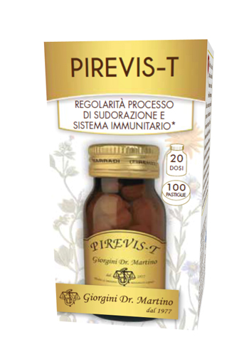 PIREVIS T 100 PASTIGLIE - Fontenova srl