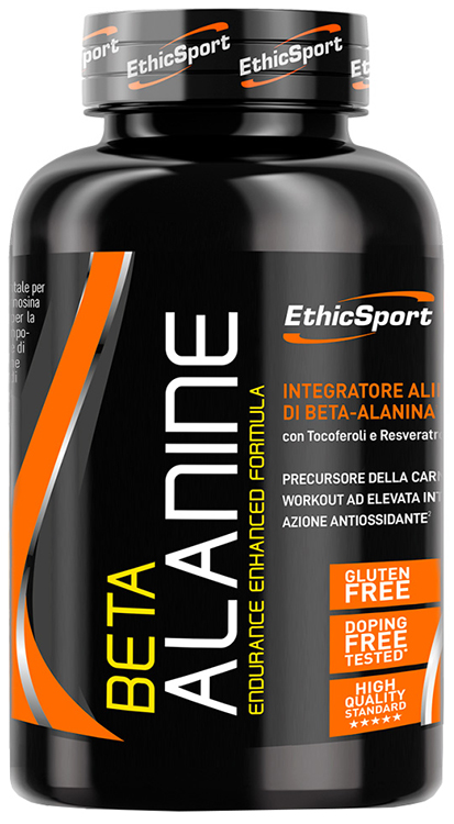 BETA ALANINE ENDURANCE ENHANCED FORMULA 90 COMPRESSE - Fontenova srl