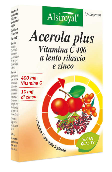 ACEROLA 400 PLUS 30 COMPRESSE - Fontenova srl