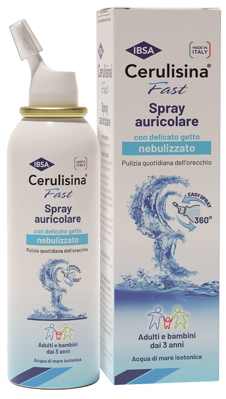 SPRAY AURICOLARE CERULISINA FAST ADULTI E BAMBINI - Fontenova srl