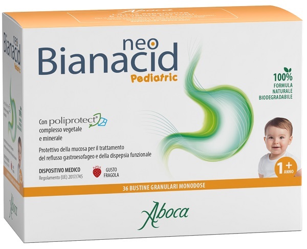 NEOBIANACID PEDIATRIC 36 BUSTINE GRANULARI - Fontenova srl