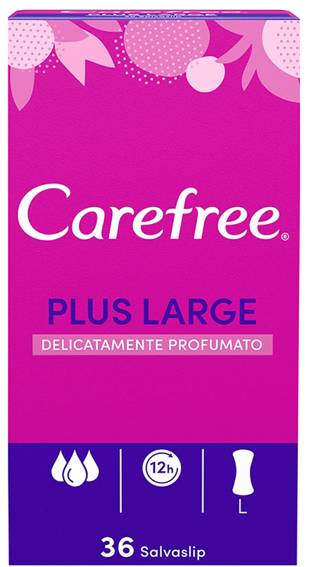 CAREFREE MAXI SALVASLIP 36 PEZZI - Fontenova srl