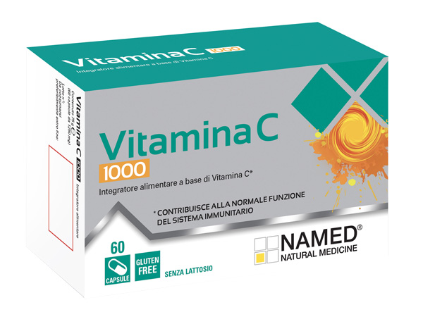 VITAMINA C 1000 60 CAPSULE - Fontenova srl