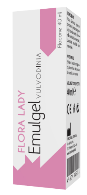 FLORA LADY EMULGEL VULVODINIA GEL VAGINALE 40 ML + 5 CANNULE MONOUSO - Fontenova srl