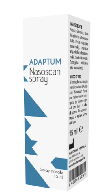 ADAPTUM NASOSCAN SPRAY NASALE 15 ML - Fontenova srl