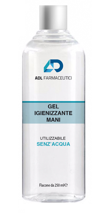 ADL FARMACEUTICI GEL IGIENIZZANTE 250 ML - Fontenova srl