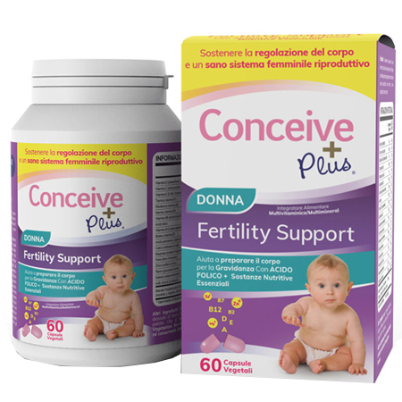 CONCEIVE PLUS SUPPORTO FERTILITA' FEMMINILE 60 CAPSULE - Fontenova srl